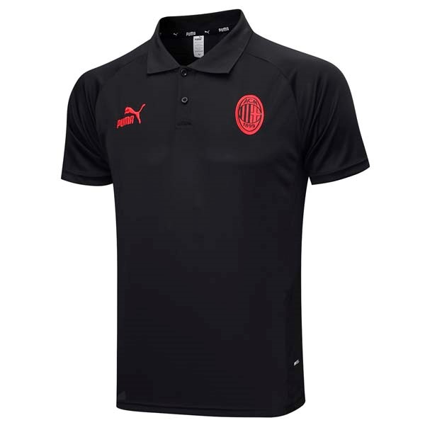 Polo AC Milan 2023/2024 Negro 2